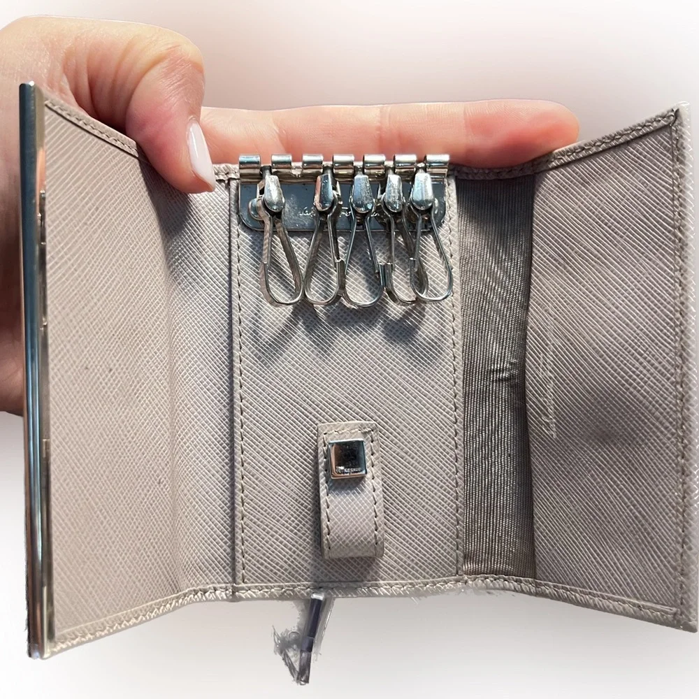 Salvatore Ferragamo Key Holder Wallet